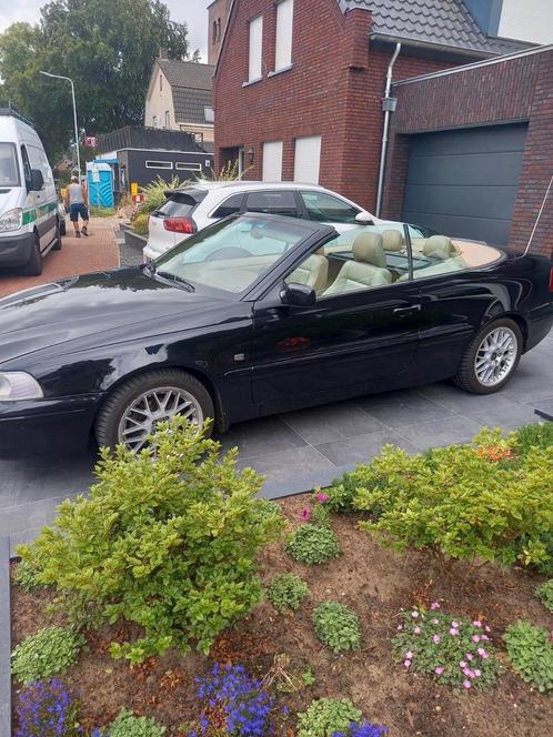 Volvo C70 2.4 T Cabrio AUT 2003 Zwart