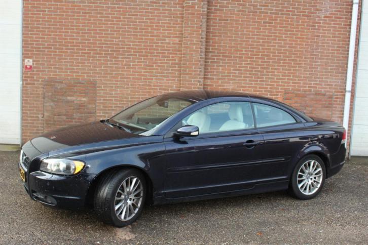 Volvo C70 2.5 T5 summum full options trekhaak 2007 Blauw