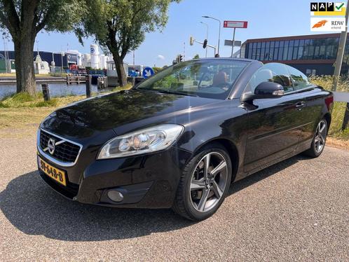 Volvo C70 Convertible 2.0 D3 Summum Facelift Leder Navi Wind