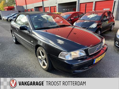 Volvo C70 Convertible 2.0 T  Lederen bekleding  Multimedia