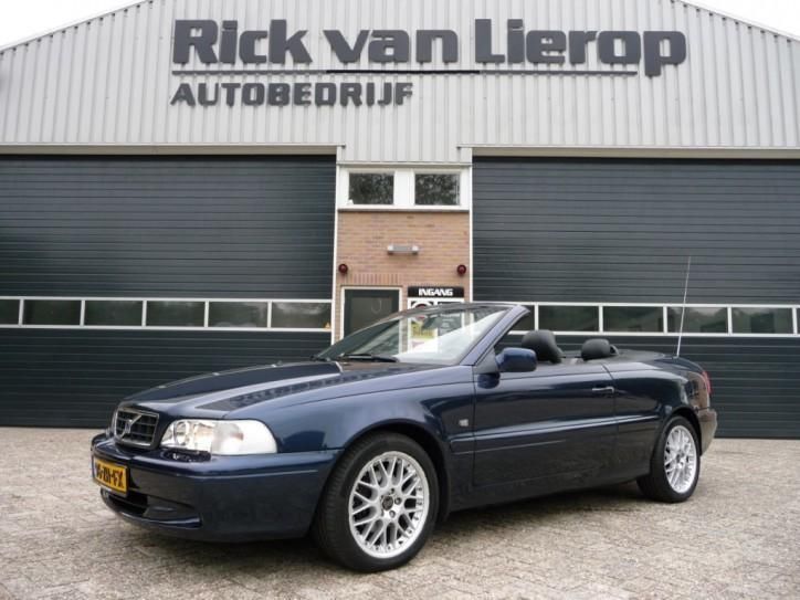 Volvo C70 Convertible 2.0 Turbo Sport AutomaatLeerTopcondi