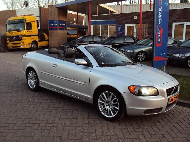 Volvo C70 Convertible 2.4 D5 Geartronic Summum (bj 2007)