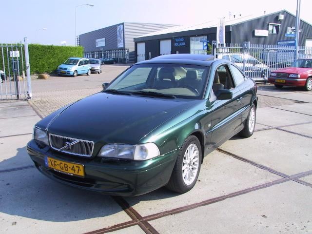 Volvo C70 Coup 2.4 T Prestige (bj 1998, automaat)