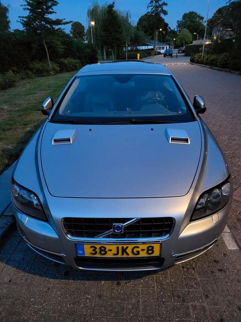 Volvo C70 Momentum 2.4 170PK Geartronic 062009 Zilvergrijs