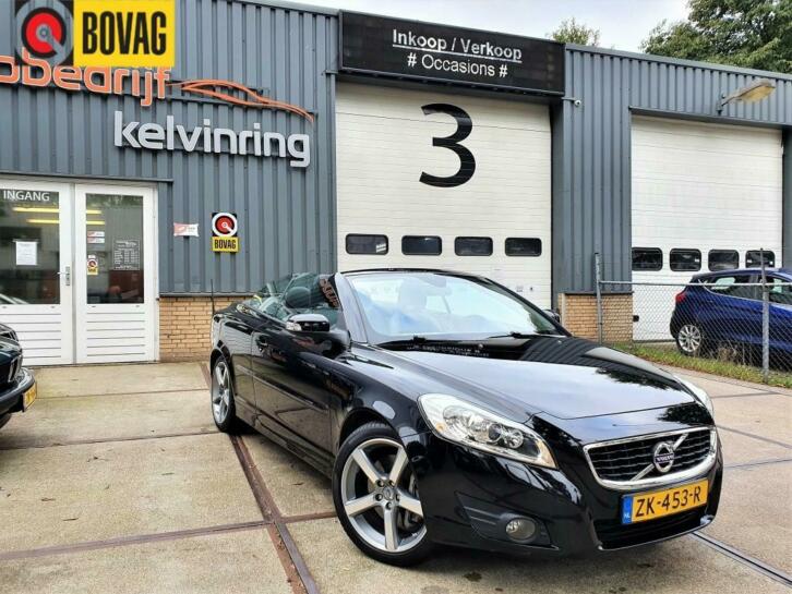 Volvo C70 T5 2.5 229 PK, Bovag garantie, Automaat, Cabriole