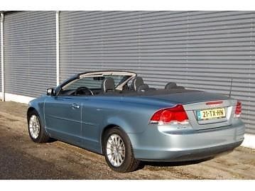 Volvo Convertible 2.4i Kinetic 2007 Blauw