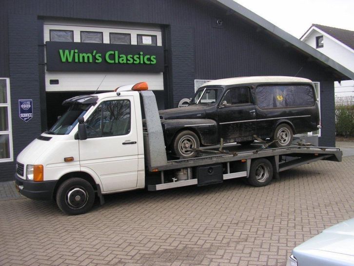 VOLVO DUETT 445-128 p210 UIT 1959 VERLENGDE BEGRAFENIS DUETT