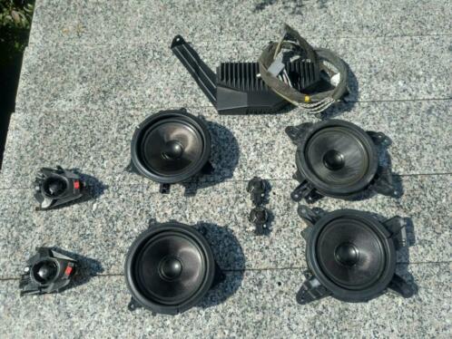 Volvo High Performance audio set compleet V70S60S80 2000-2