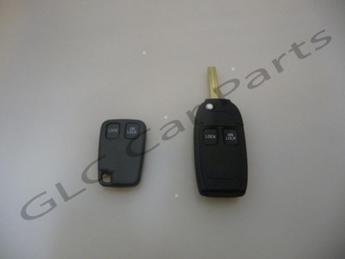 Volvo klap sleutel 2 knop afstandbediening compleet set