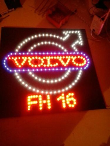 Volvo led logo truck cabine verlichting 12v 24v exclusief 