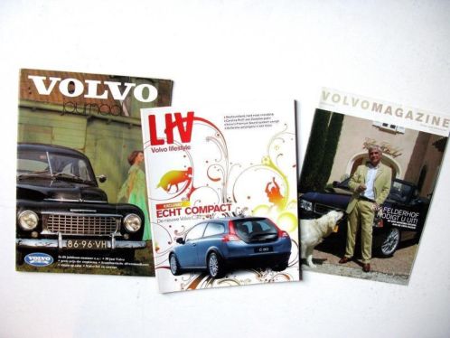 Volvo magazines vanaf 1977