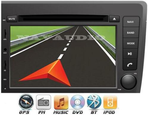 Volvo navigatie autoradio DVD voor S40S60S80 en nog meer 