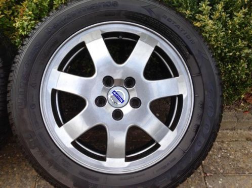 Volvo Orbit velgen, 16 inch, met winterbanden