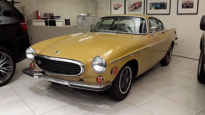 Volvo P1800 E uit 1971 in de Catawiki veiling