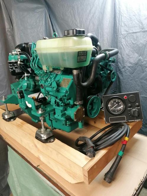 Volvo Penta D1-20 met keerkoppeeling Hurth ZF