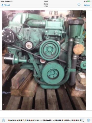 Volvo Penta KAD 32 P incl Duopropdrive,transom,props