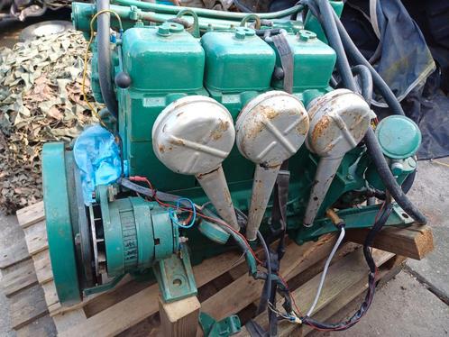Volvo Penta MD17C 3 cillinder diesel 36 pk