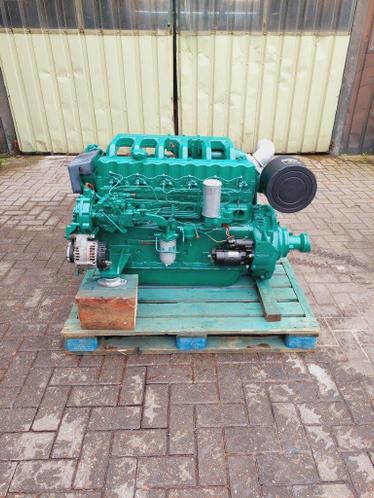 Volvo Penta MD40  80Pk scheepsmotor diesel