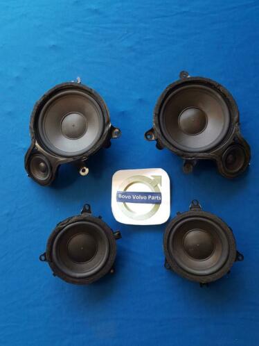 Volvo Premium speakers luidsprekers v70xc70s60s80