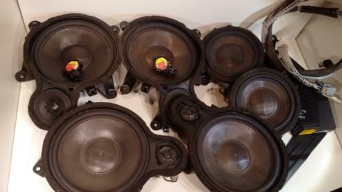 Volvo Premium speakerset compleet S8060VXC70  sub 00-07