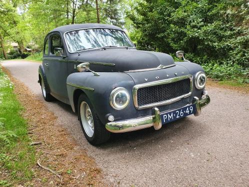 Volvo PV544 met B20 motor. Stoere en erg goede Katterug 