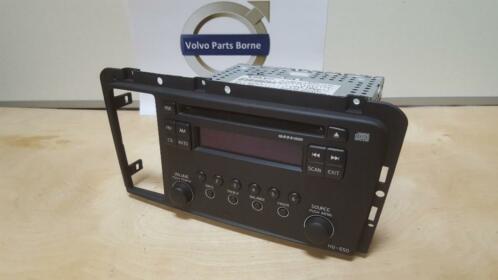 Volvo radio cd hu650 met garantie v70xv70s60 inbouwservice