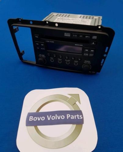 Volvo radio cd hu850 met garantie inbouwservice v70xc70s60