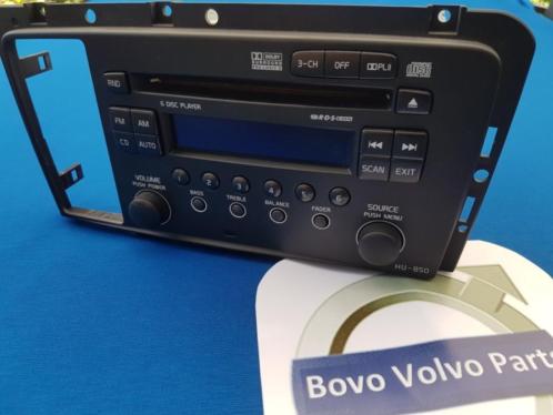 Volvo radio cd hu850 met garantie,inbouwservice v70xc70s60
