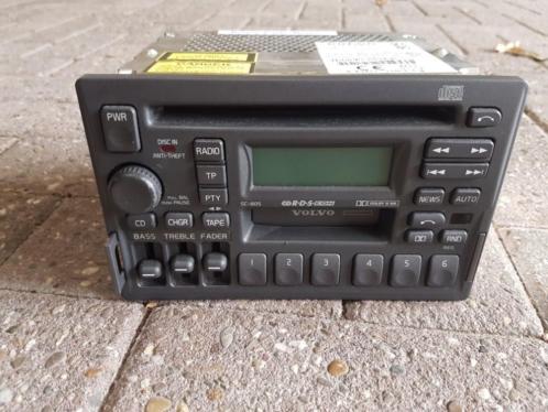 Volvo radio cd sc805 met code en garantie v70850s70960