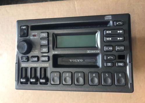 Volvo radio cd sc805 met code garantie v70850c70s70v40