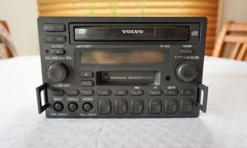 Volvo radio cd sc900 met code en garantie v70c70s70