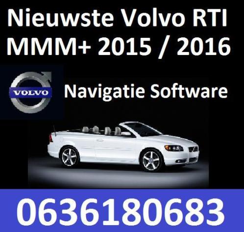 Volvo RTI MMM ( HDD ) 2016 Nieuwste DVD cd landkaarten