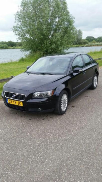 Volvo S40 1.6 D 2006 Zwart