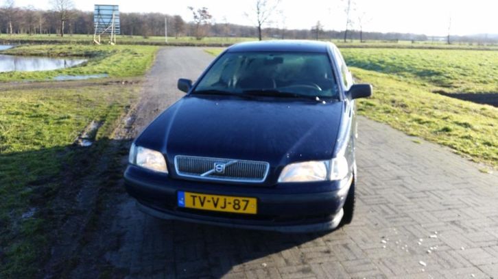 Volvo S40 1.6 I 16V 1998 Blauw