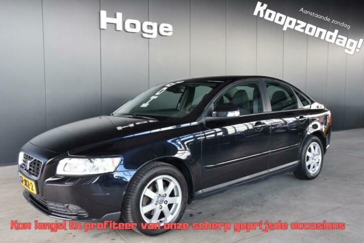 Volvo S40 1.6D DRIVe Edition I Climate Control Lichtmetaal R