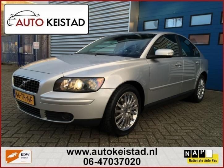 Volvo S40 1.6D Edition ll, Nieuwstaat Alle opties (bj 2006