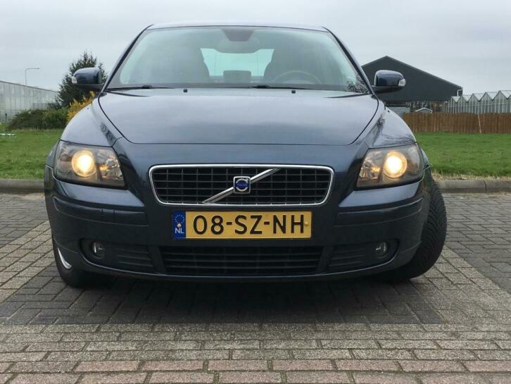 Volvo S40 2.0 2006 Blauw