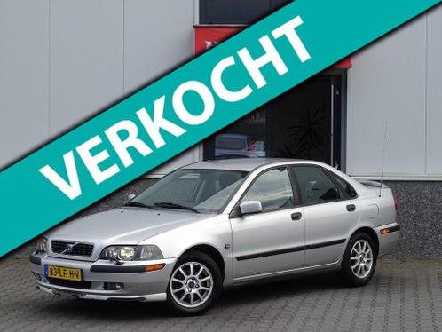 Volvo S40 2.0 Europa Airco Trekhaak 2002 Grijs