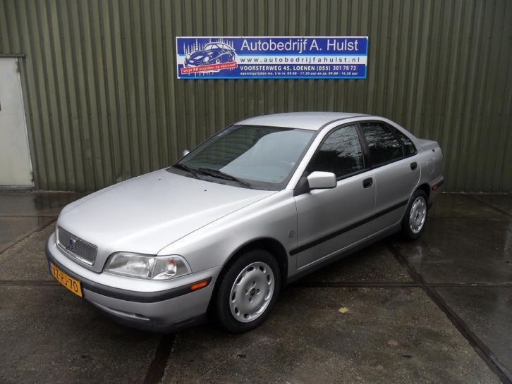 Volvo S40 2.0 T Automaat Dynamic-Line