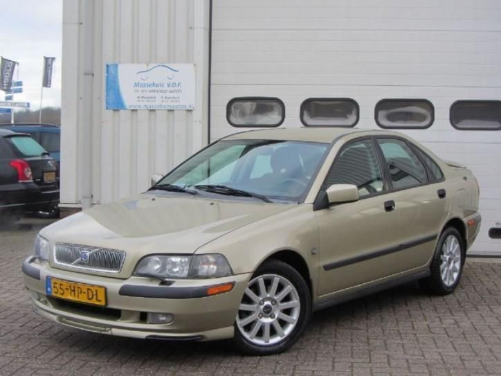 Volvo S40 2.0T Ultra aut. 151dkm Clima Cruise Nwe APK