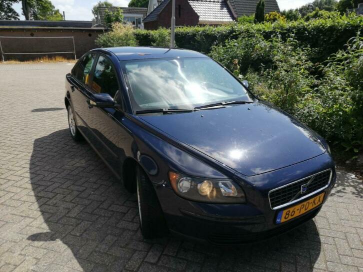 Volvo S40 2.4 I 103KW Geartronic 2004 Blauw Automaat