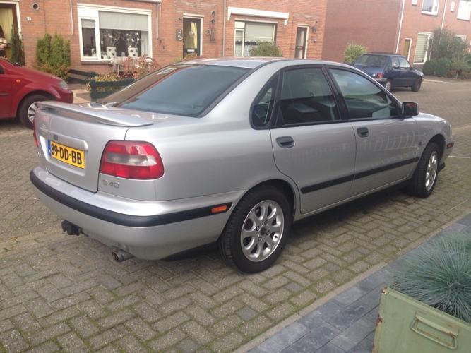 Volvo s40 automaat moet weg 1499