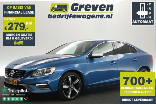 Volvo S60 1.5 T3 Nordic R-Design 153PK Automaat Clima Cruis