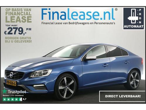 Volvo S60 1.5 T3 Nordic R-Design Marge 153PK AUT PDC 279pm