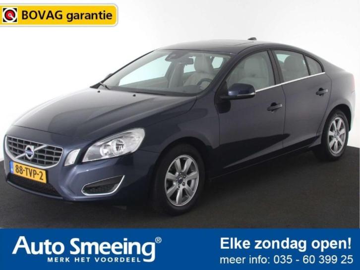 Volvo S60 1.6 T3 150PK Navigatie Schuifdak Leder 1e eigenaar