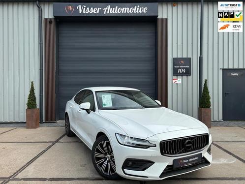 Volvo S60 2.0 B4 Inscription1 Jaar GarantieLederAircoAut