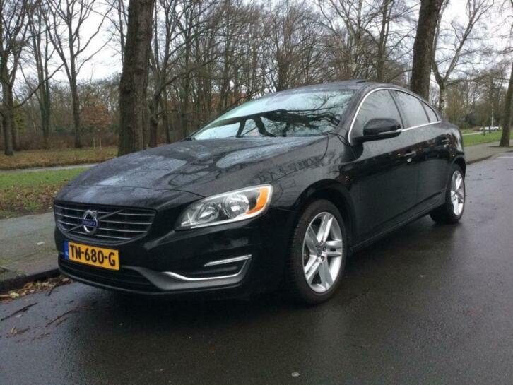 Volvo S60 2014 Zwart Automatic