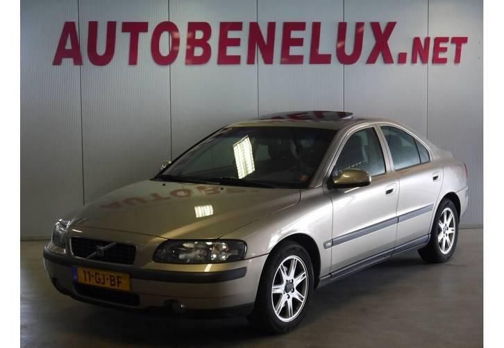 Volvo S60 2.4 140pk-Leder-Climate Control-Automaat