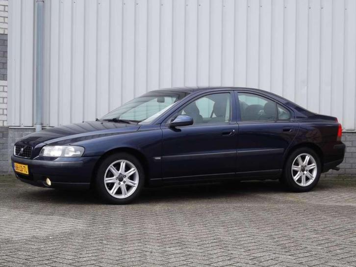 Volvo S60 2.4 170 PK Blauw 2003