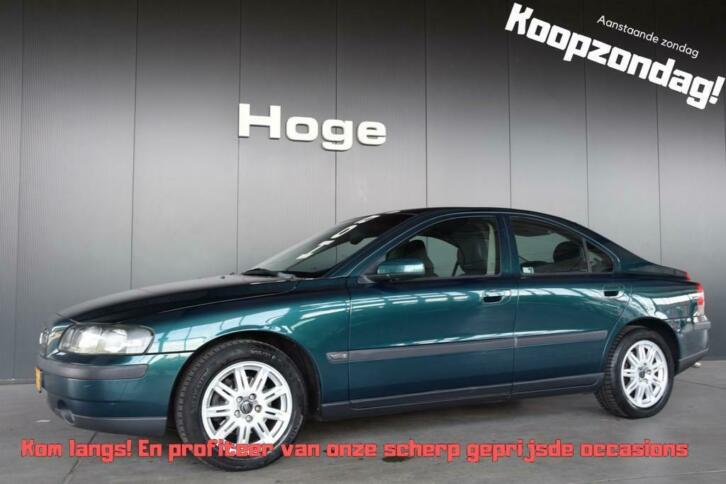 Volvo S60 2.4 Edition Airco Cruise control Licht metaal Deal